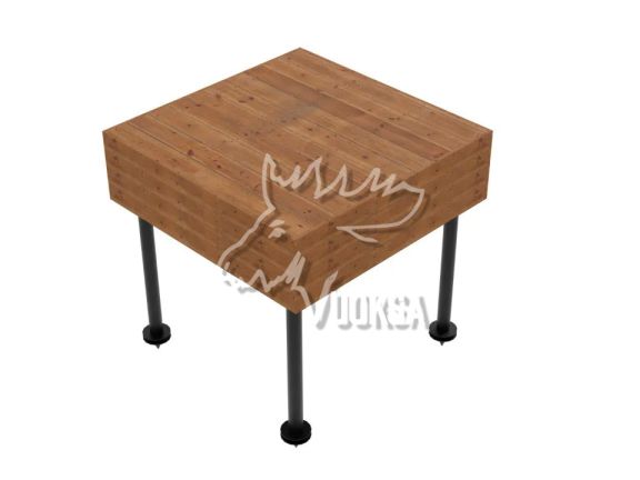 Береговая площадка 2х2 метра