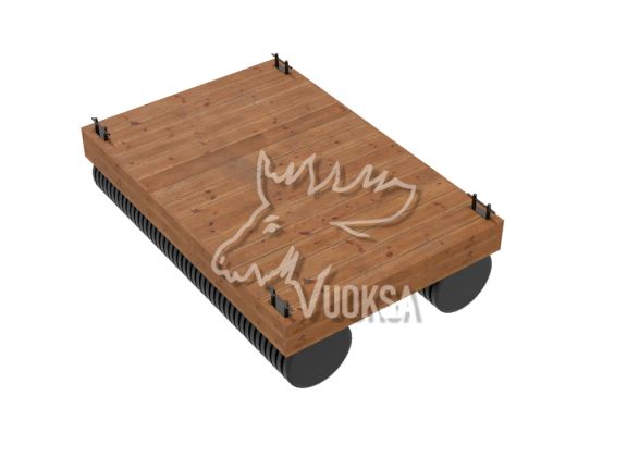 Вуокса пирс 3х2 метра