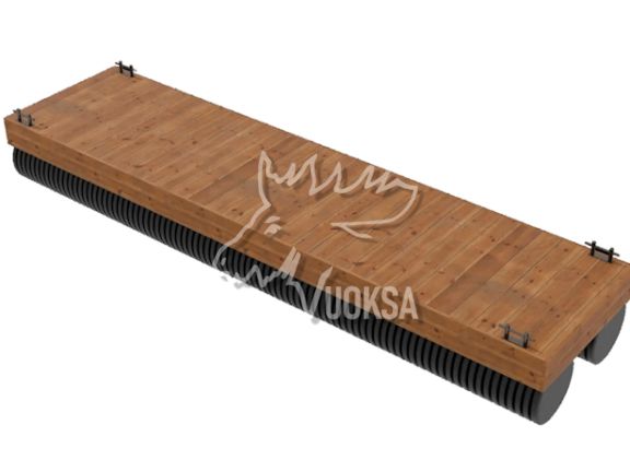 Вуокса пирс 6х2 метра