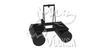 Плавучие платформы под насосы и буровые