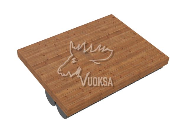 Вуокса сходни 3х4 метра