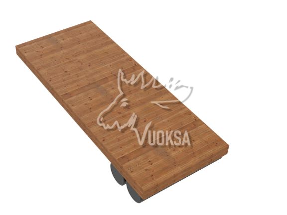 Вуокса сходни 6х2.4 метра